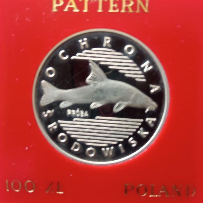 Brzana moneta próbna