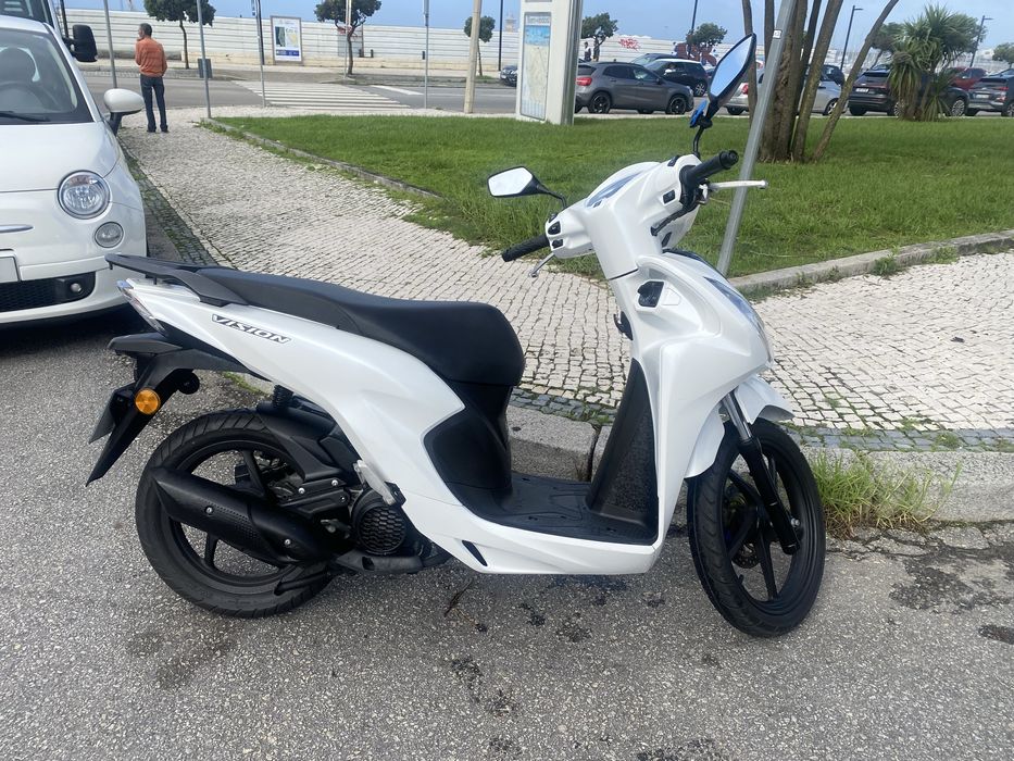 Mota honda visión 110