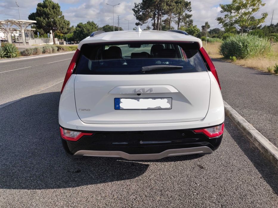 Kia e-niro ou Niro EV 100% elétrico com 7 anos de garantia