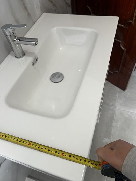 Lavatorio completo novo!