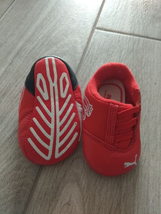 Buciki niechodki Puma