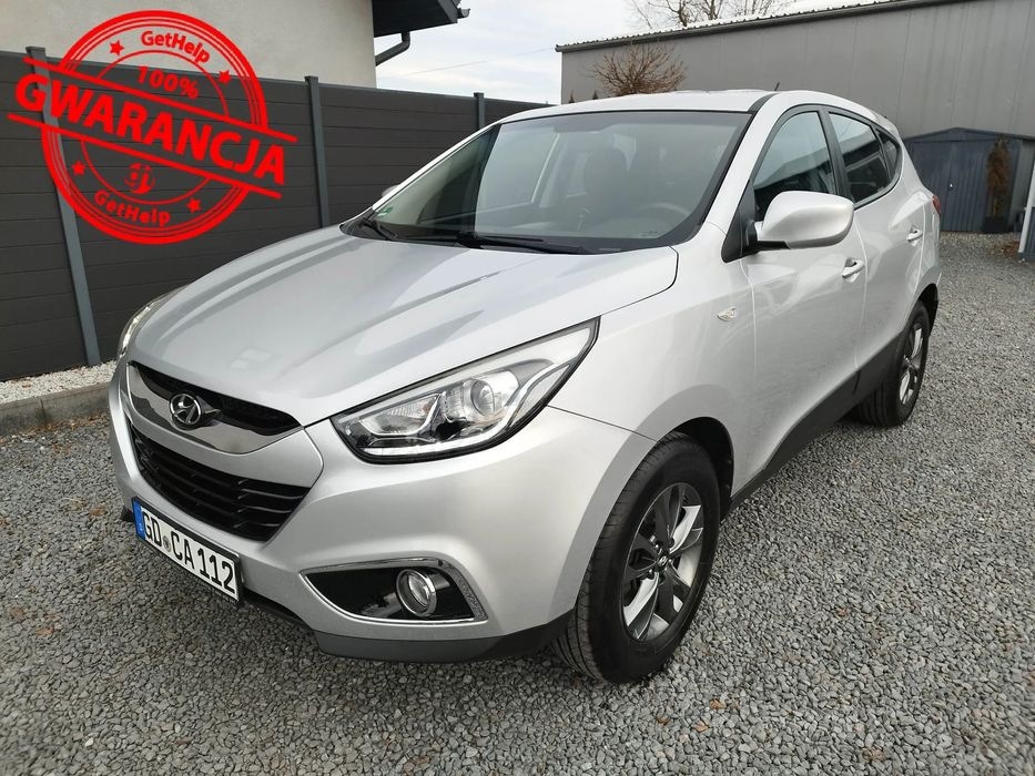 Hyundai ix35 Pierwszy właściciel Ledy Serwisowany ROK GWARANCJI
