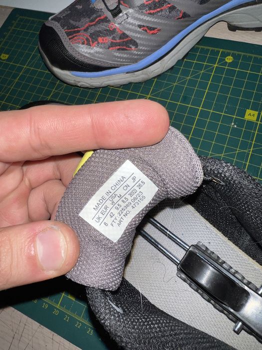 Salomon XT-4 OG “Topography”