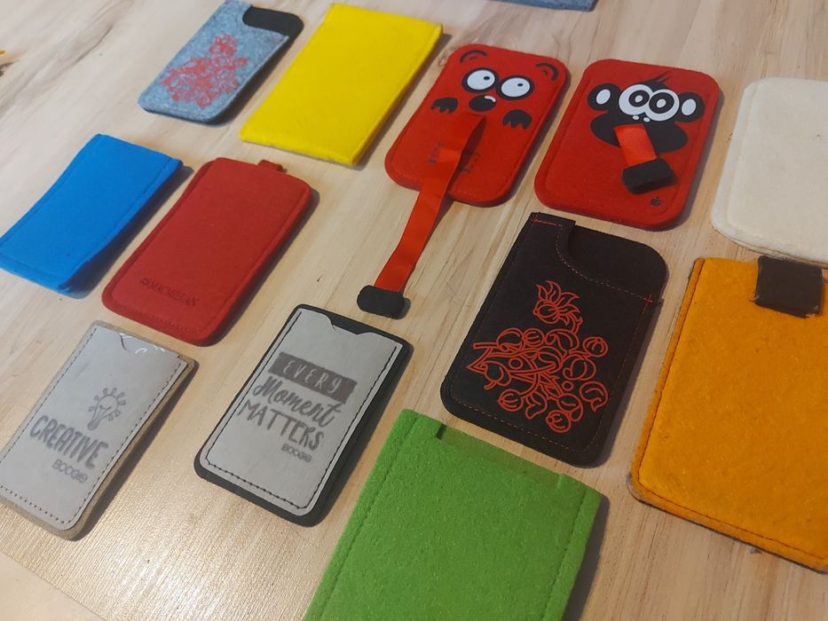 Filcowe etui do telefonu