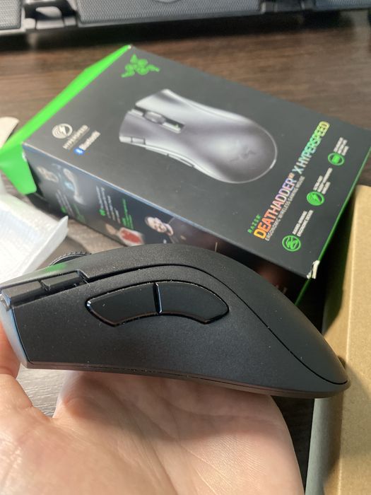 Бездротова миша Razer DEATHADDERv2 x HYPERSPEED