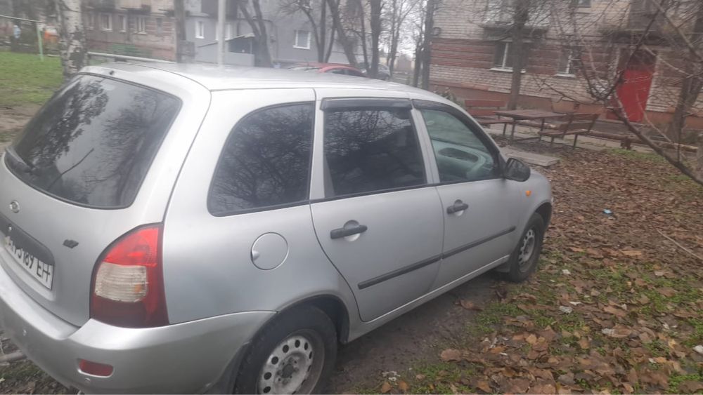 ВАЗ/Lada 1117 (2008)