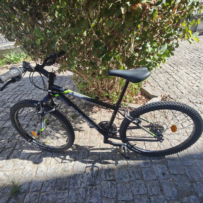 Bicicleta rockrider bt500 como nova