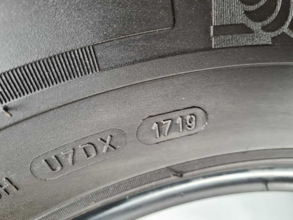 4x MICHELIN AGILIS CAMPING 225/75/16CP 116Q 7-9mm Kamper Lato Letnie