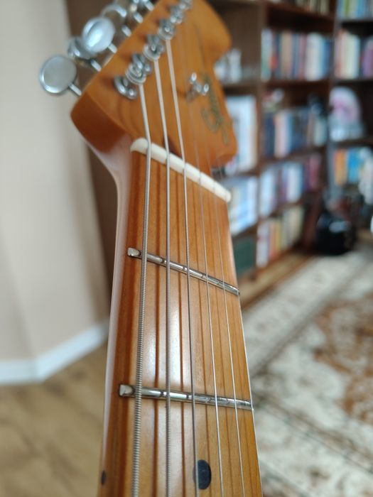 Squier Stratocaster 40th Anniversary Sea Foam Green / dostawa kurier