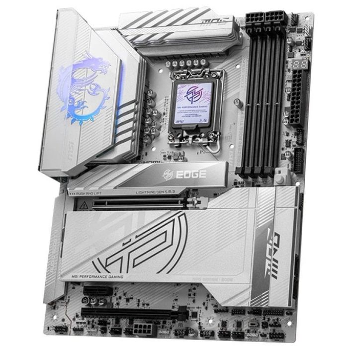 Motherboard ATX MSI MPG Z890 Edge Ti WiFi Skt1851 como nova