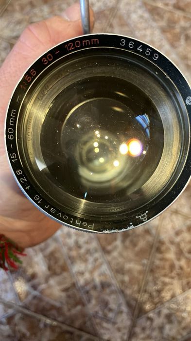 Кінокамера камера Pentaflex 16 обектив Pentovar 16