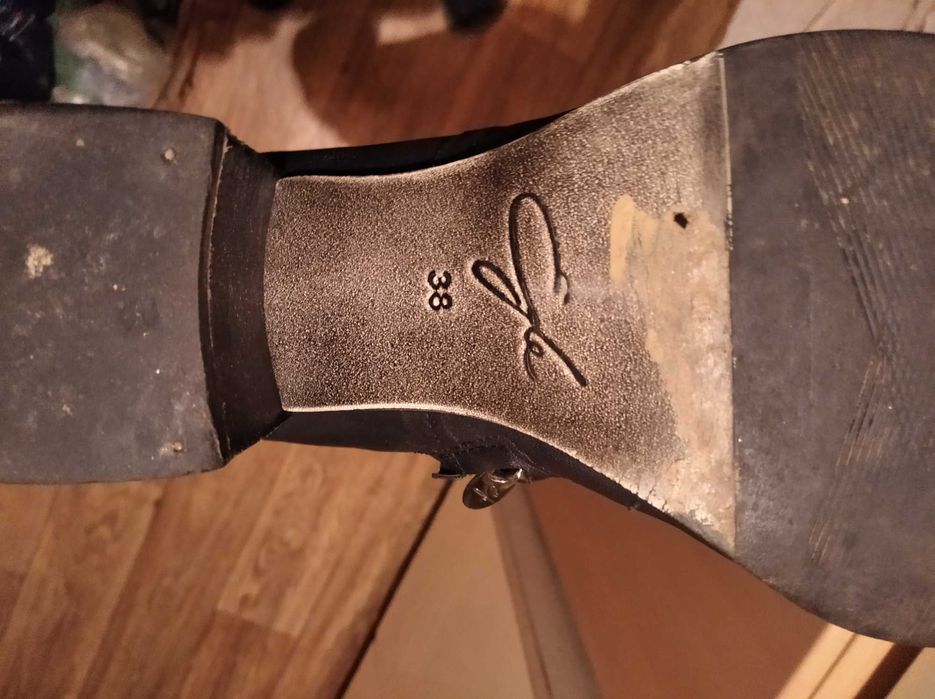 Сапоги женские Ede 38