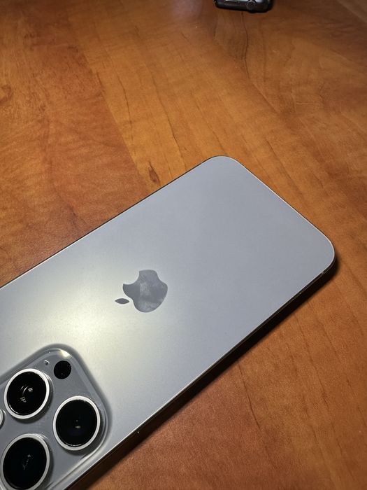 Iphone 15 Pro Max 256gb Titanio Natural