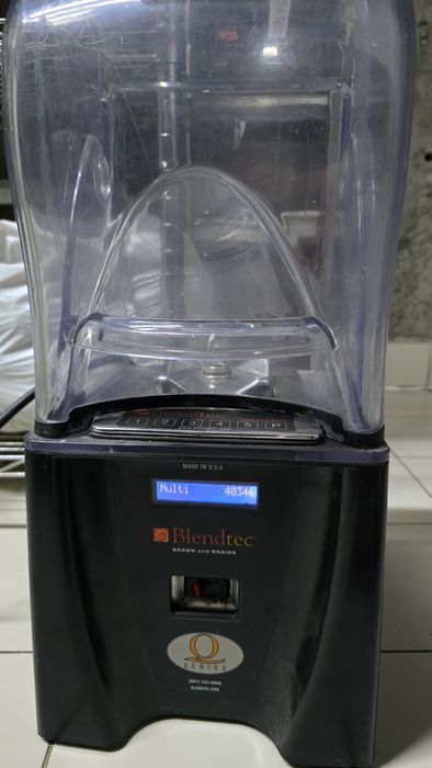 Блендер blendtec потребує ТО