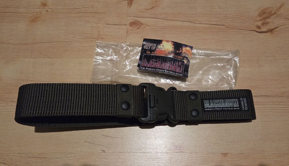 Pas taktyczny wojskowy Blackhawk!