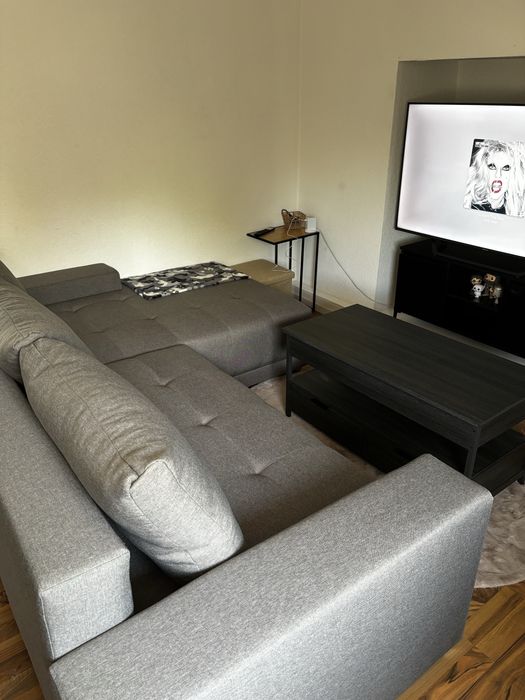 Tv Hisense  55” praticamente nova