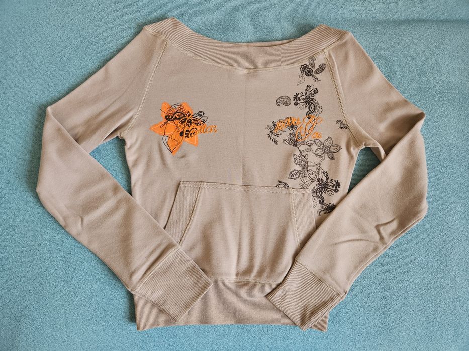 Bluza damska kangurka