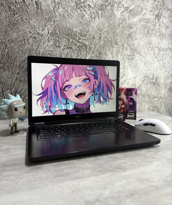 Ігровий Ноутбук DELL / i5-8400H / NVIDIA MX150 / DDR4 8GB / SSD 256 GB