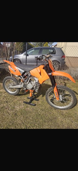 KTM 85 Sx Rok 2008 Szwecja