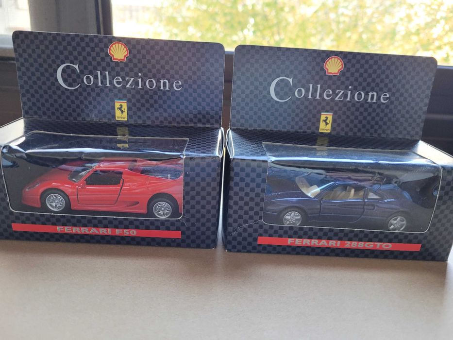 Coleção Ferrari - Originais - Novos em Caixa