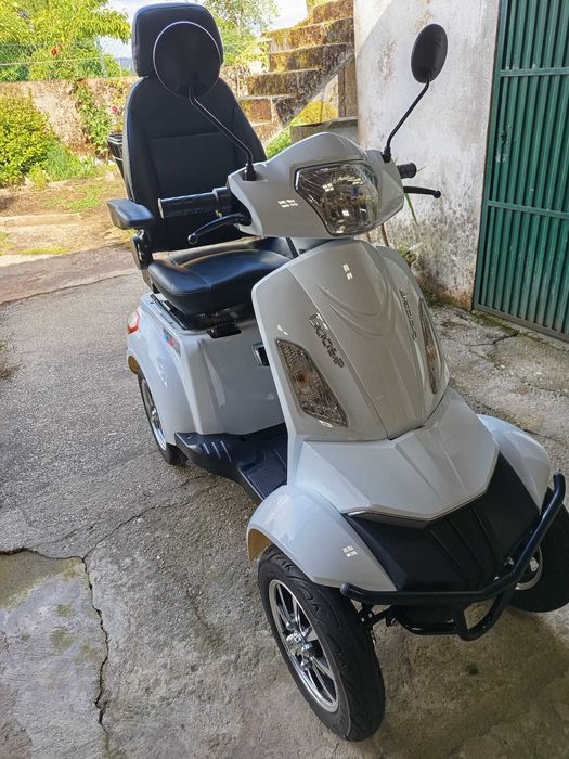 Goose 4 Rodas Elétrica Como Nova – 40-50km Autonomia