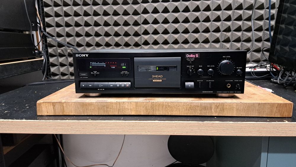 Deck Sony TC-K611S 3head