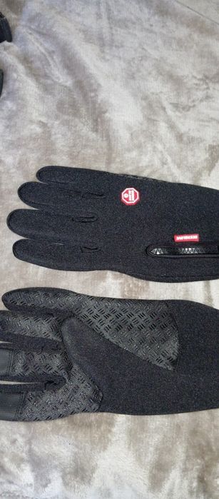 Luvas ajustáveis indicadas para moto XL