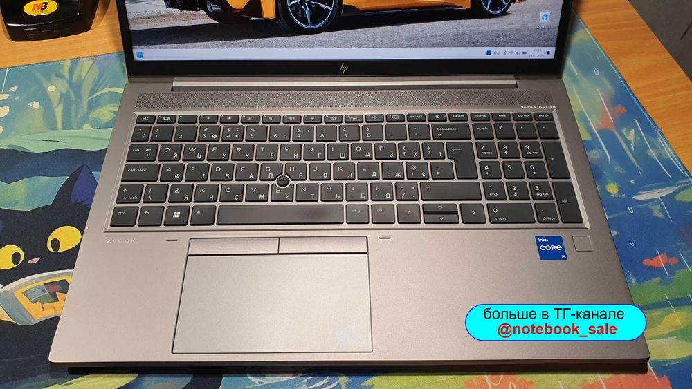 HP ZBook Firefly 15 G8 15,6 FHD IPS i5-1135G7 16Gb/256Gb IrisXE