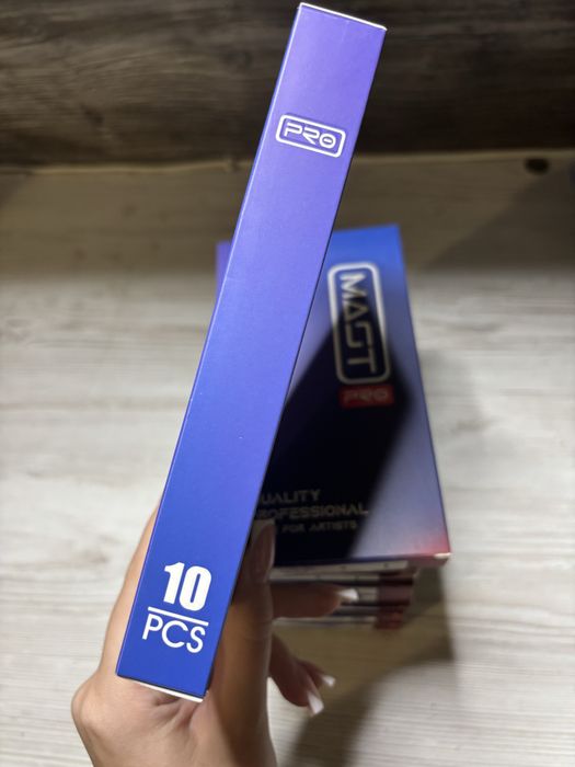 Голки, картриджи MAST PRO для тату або перманентного макіяжу