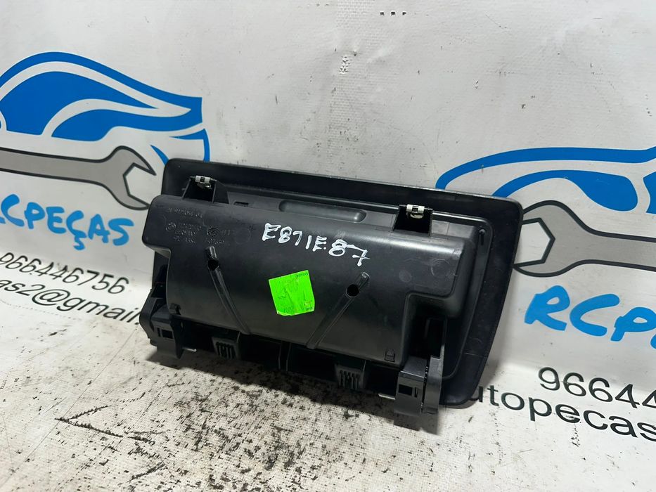 Porta Luva Compartimento BMW Serie 1 E87 E88 E81 E82 9127054 2004 -