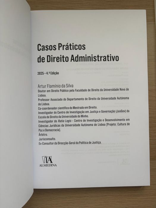 Casos Práticos - Direito Administrativo