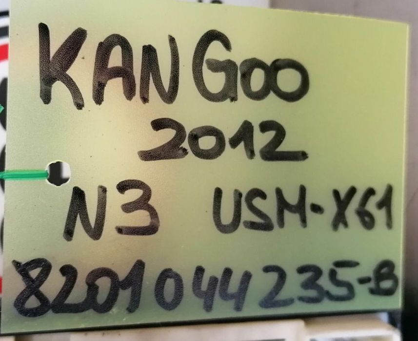 Módulo Kangoo de 2012 USH-X61 N3 82001044235-B