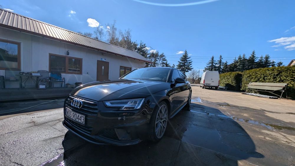 Audi A4 Limousine Audi a4 B9 Black edition