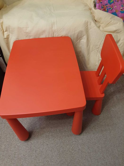 Детский столик и стульчик ИКЕА