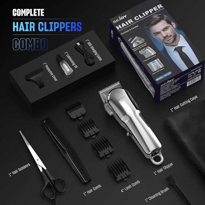 Trymer do włosów i brody