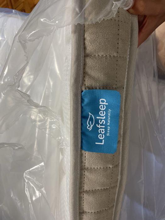 Sobrecolchão Viscoelástico Nature Topper da Leafsleep