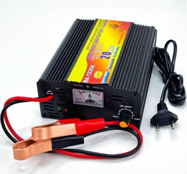 Зарядное устройство 12В/20А для аккумулятора