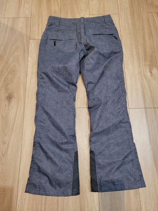 Spodnie narciarskie Snow Tech szare rozmiar 38