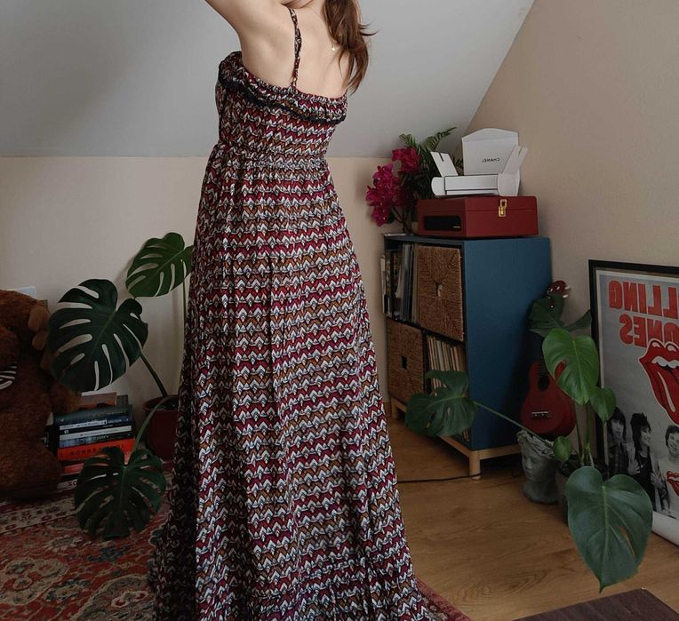 Sukienka długa boho