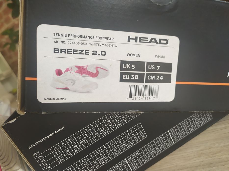 Adidasy head tenisowe