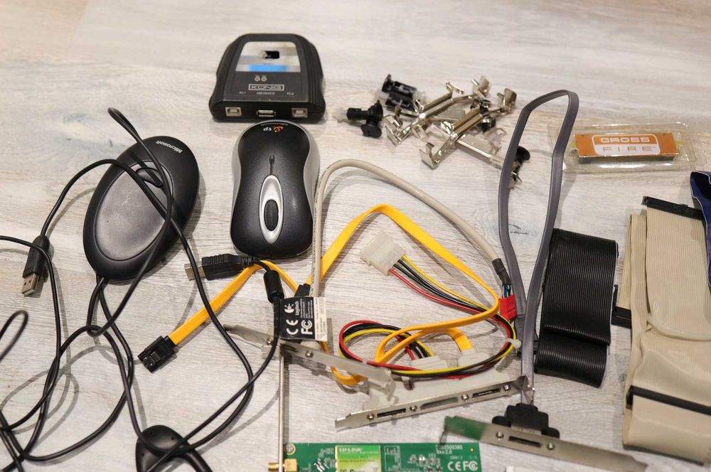 Części Komputerowe zestaw