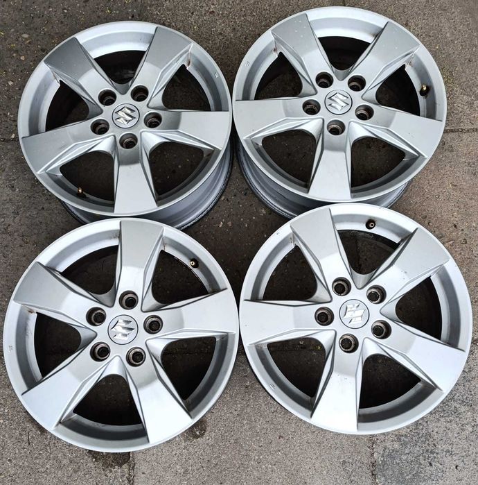 Felgi 16 5x114,3 Suzuki SX4 S-Cross Fiat Sedici ET50 Alufelgi 5x114.3 Felgi Aluminiowe Oryginalne