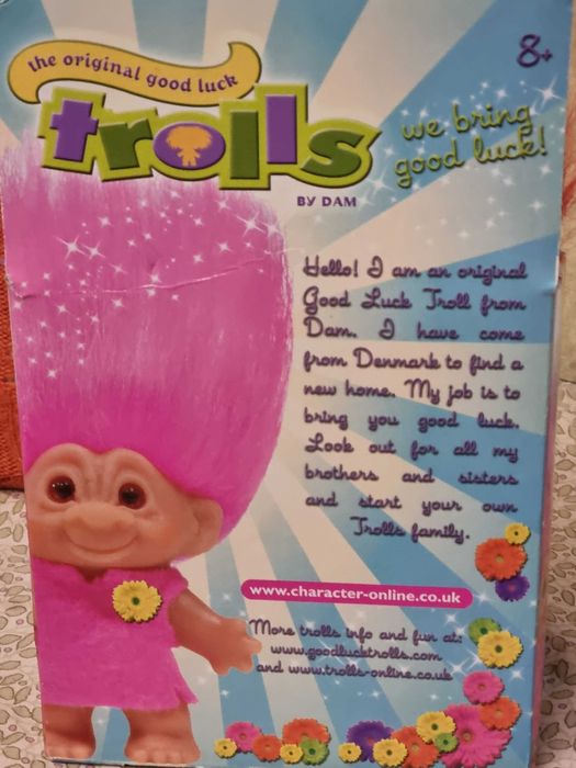 Троль фигурка DAM