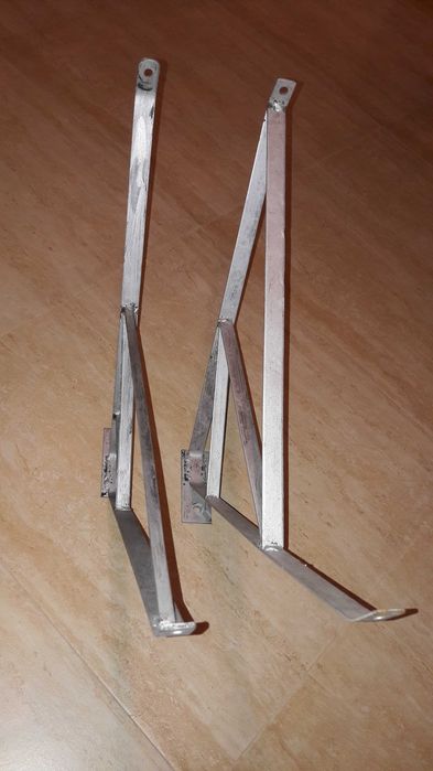 Duże uchwyty metalowe