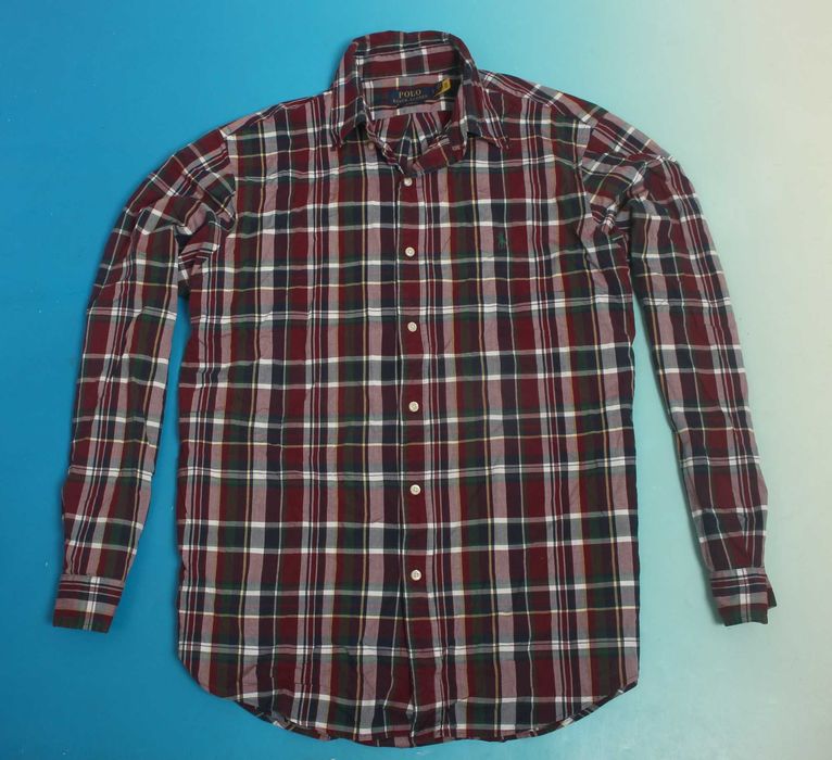 Polo Ralph Lauren Koszula w kratę - Custom Fit