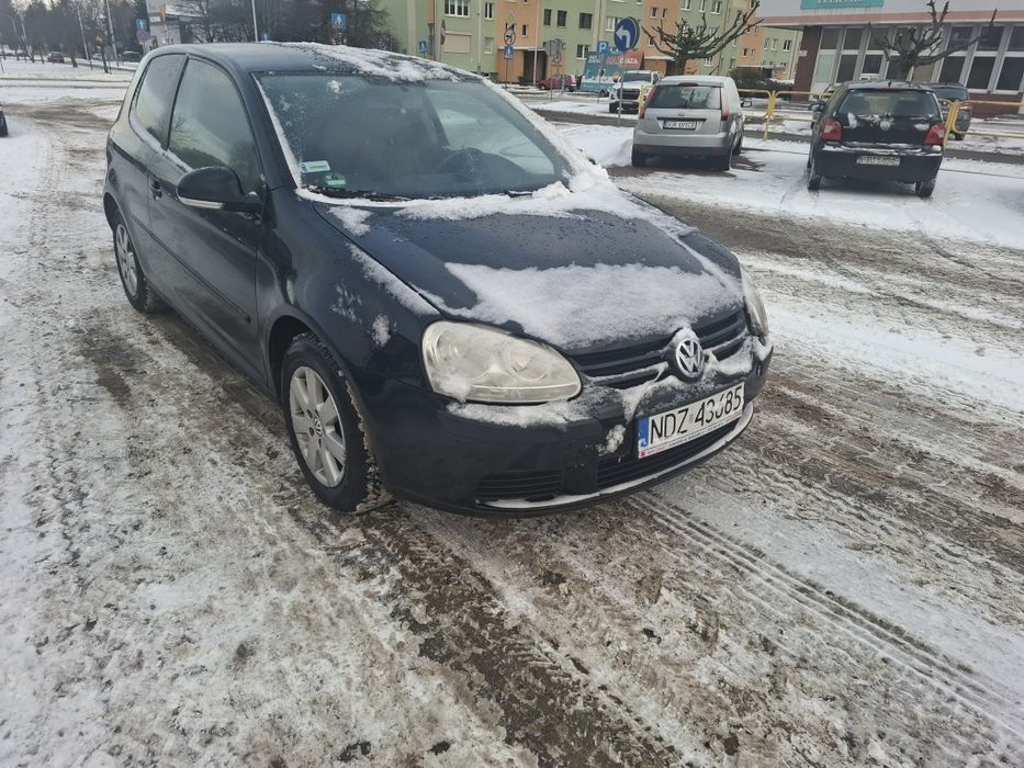 Golf 5 2005rok 1,4 mpi