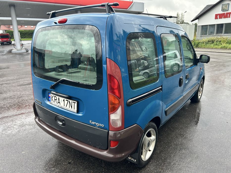 SKUP SAMOCHODÓW ! Renault Kangoo 1.2 benzyna, 5 osobowy, bdb stan, zamiana