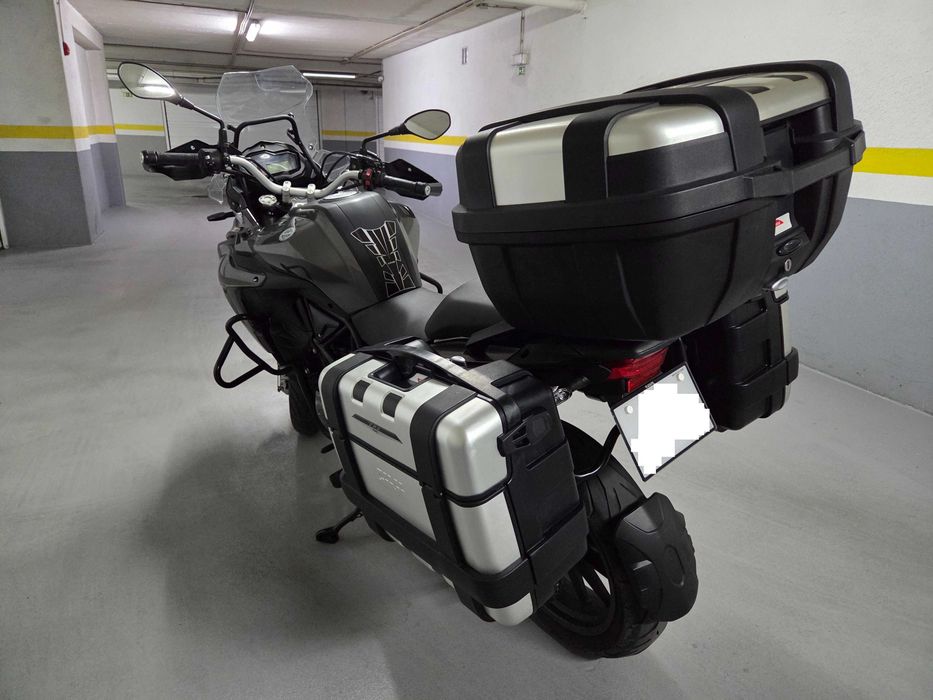 Benelli TRK502, 35KW/carta A2, 2017 e 9000km