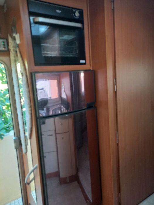 Autocaravana fiat ducato 2.3 130cv cama central