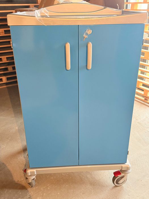 Carrinho roupa limpa